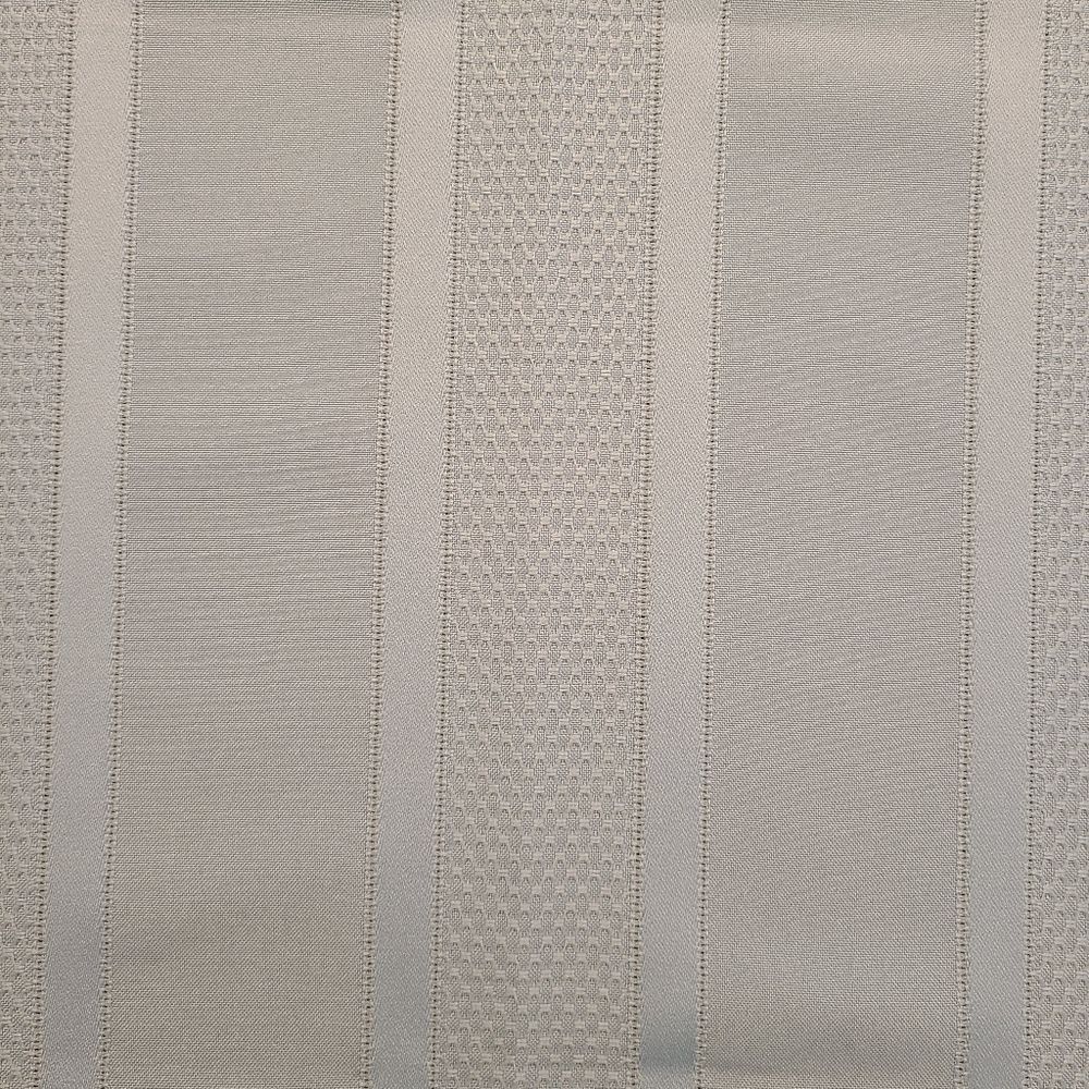 LIGHT Blue Striped Rectangular Tablecloth - Picture 3 of 10